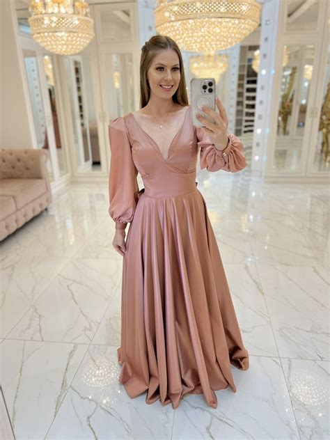 Vestido Katerine Rosa Nude Barbara Melo