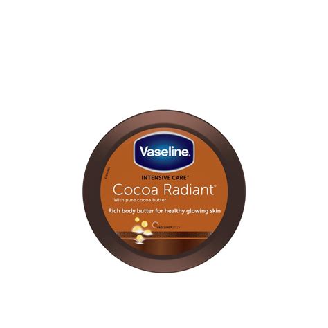 Buy Vaseline Intensive Care Cocoa Radiant Rich Body Butter 250ml 845