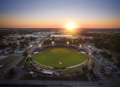 Bosse Field. Evansville, Indiana. Capacity: 5,181. [3000x2195] : r