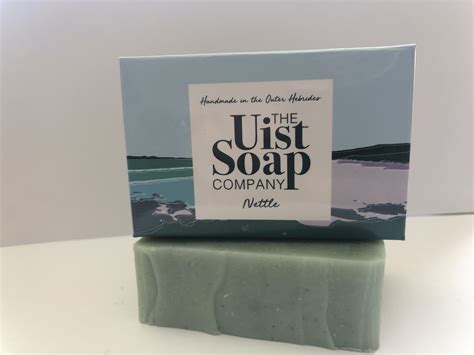 Nettle Soap The Uist Soap Company
