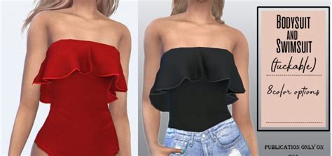 Sims 4 Bikini Sims 4 Swimsuit CC Sims 4 Bikini CC