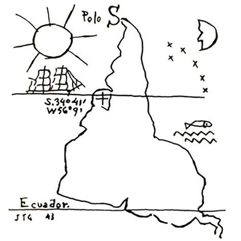 O Mapa Invertido da América do Sul