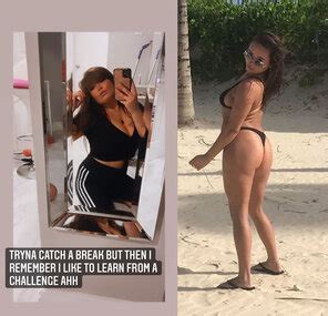 Jessie Bikini Teen Native Indian Stripper Black Bikini Thong Challenge Jessie Bikini Teen