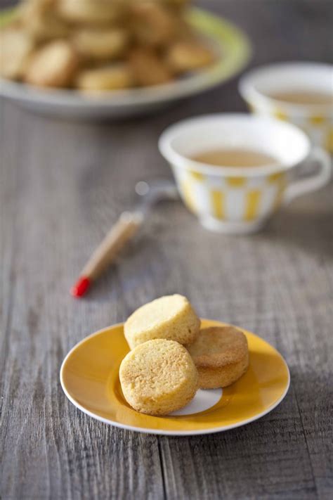 Petits palets bretons à la vanille du bien pour du plaisir ou du