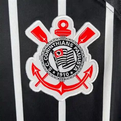 23 24 Vest Corinthians Soccer Jersey Away Soccer Jersey Yupoo