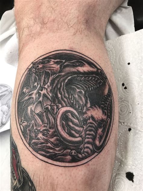 My Power Coin Tattoo From MMPR Tattoos Power Rangers Tattoo Power Coin