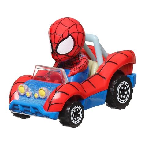 Hot Wheels Race Verse Marvel Gy Jthet Kisaut Spiderman Gyerekaj Nd K