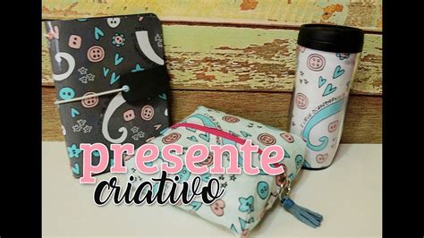 Presentes Personalizados E Criativos Papelaria Criativa Scrap