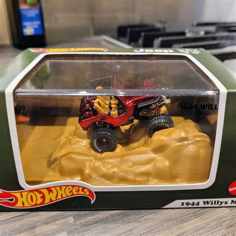 Hot Wheels Hot Wheels Rlc Willys Mb Jeep Catawiki