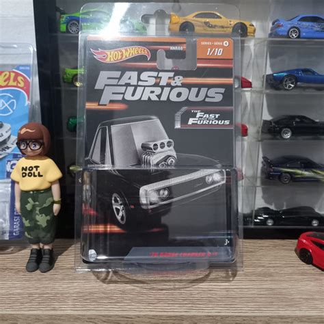 Jual Custom Card 70 Dodge Charger R T Tooned Fast Furious 2023 Hot Wheels Kab Bekasi DPH