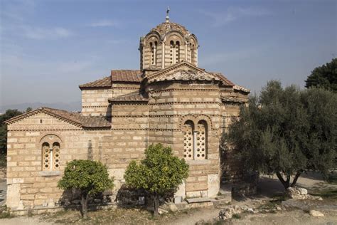 Церковь Двенадцати апостолов (Агии Апостоли Солаки), Афины (Αθήνα ...