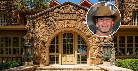 yellowstone creator taylor sheridans historic  ranch
