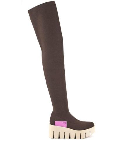 Brown United Nude Boots For Women Lyst