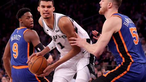 Knicks 126, Spurs 105: What they said after game | kens5.com