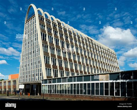 The Hollings Building Known As The Toast Rack Old Hall Lane