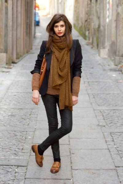 Brown Dress Shoes Outfit Ideas for Women – kadininmodasi.org