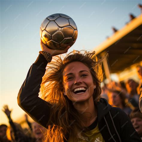 Mujeres Jugando Fútbol Potenciando Momentos Futbolísticos Con Imágenes