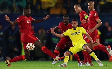 Villarreal Vs Liverpool Champions League Resultado Resumen Goles