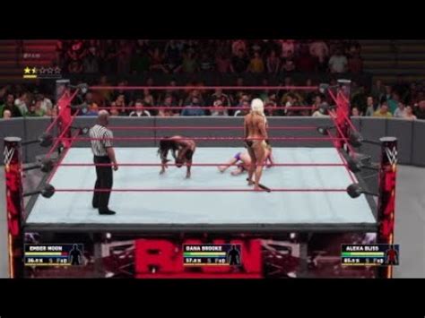 Wwe K Triple Threat Bikini Match Youtube