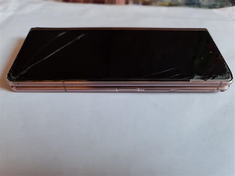 Samsung Galaxy Z Fold 2 5G 256GB F916B Bronze Aukro