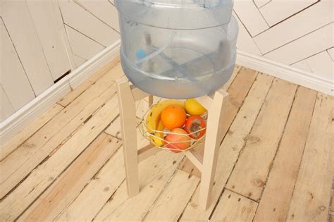 Water Dispenser Floor Stand For 5 Gallon Bottle Wooden Etsy UK