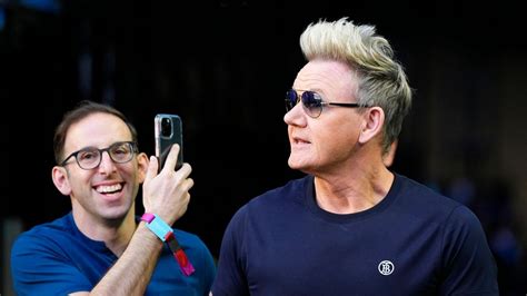 chef ramsay brings  global cuisine  caesars virginia  ramsays