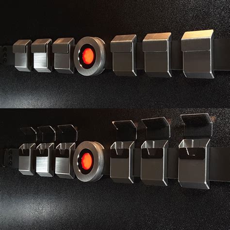 Black Batman Utility Belt