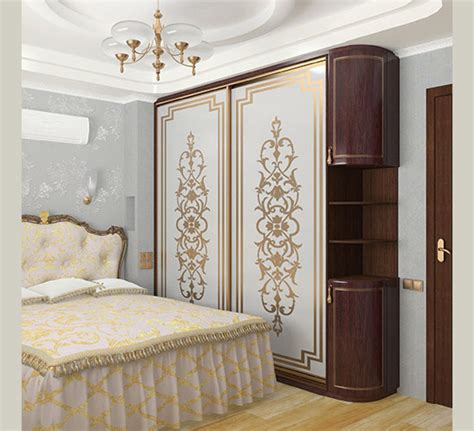 Спальные гарнитуры - 53 фото