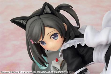 The Hentai Prince And The Stony Cat Tsutsukakushi Tsukiko Maid Ver Scale Pvc Statue
