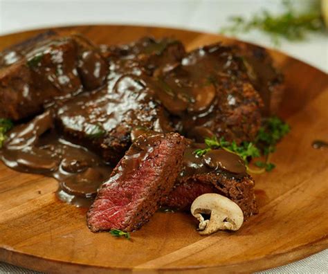 Smoked Beef Tenderloin With Marsala Mushrooms Recipe London Broil Recipes Instant Pot