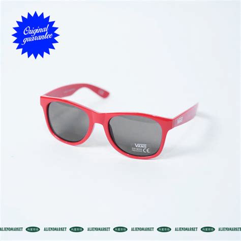 Jual Kacamata Vans Sunglasses Spicoli Red ORIGINAL Jakarta Selatan