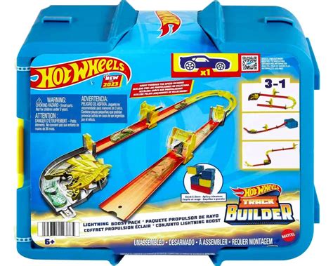 Hot Wheels trasa Žaibo kelias HMC