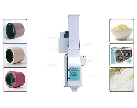 China Rice Huller Rubber Roller With Aluminum Drum Manufacturers