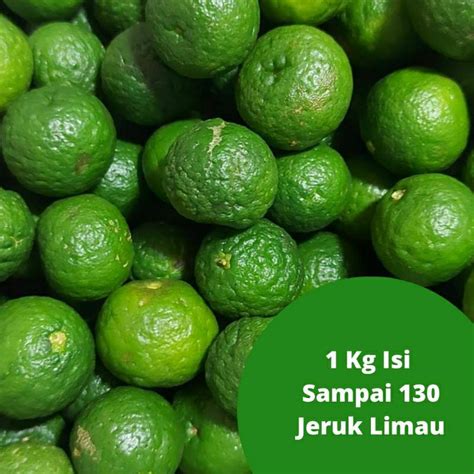 Jual Buah Jeruk Limau Jeruk Limo Hijau Segar Sekilo 1 Kg Shopee Indonesia