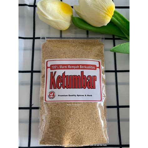 Jual Ketumbar Bubuk Coriander Ekonomis 1 KG MSR Shopee Indonesia