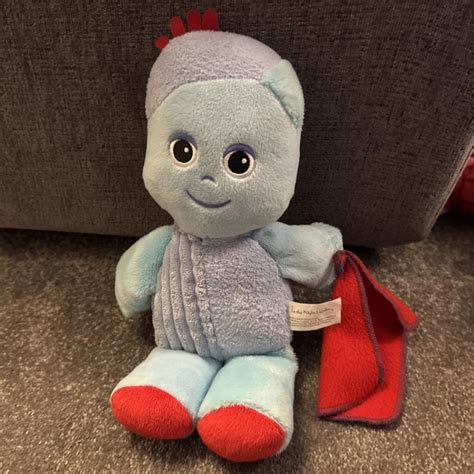 night garden iggle piggle plush talking singing soft toy ps