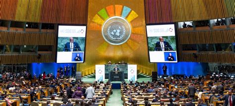 Asamblea General De La Onu 2025 Jennifer F Johnson