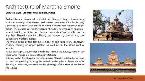 maratha architecture history  architecture