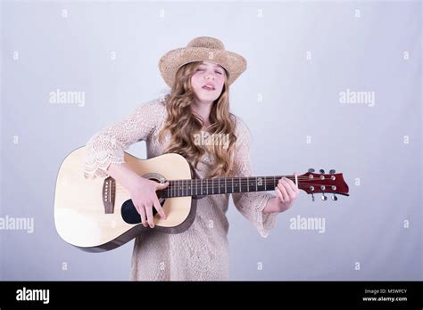 Blonde Cowgirl Hi Res Stock Photography And Images Alamy