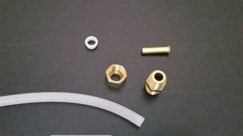 pvc compression fitting plastic washer  pvc compression fittings