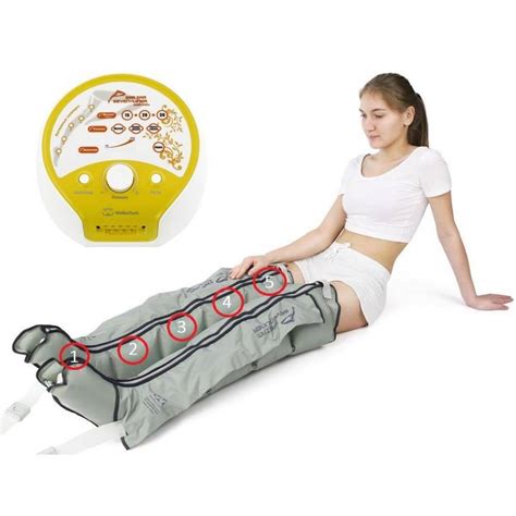 Электрический массажер для ног: лимфодренаж ступней в домашних условиях