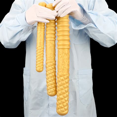 Double Penetration Anal Plug Butt Plug Long Thrusting Dildo Prostate Massager Stimulate Anus