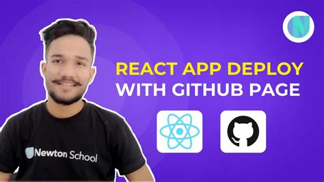 How To Deploy React App To Github Pages How To Host Your React App On