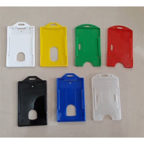 Jual Id Card Name Tag Card Holder Tempat Id Card Plastik Shopee