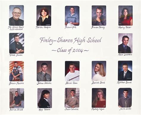 ALUMNI / CLASS PHOTOS | Finley-Sharon Public School