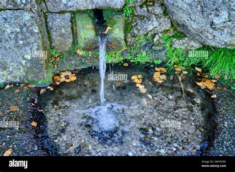 This is the source of the Mondego River at an altitude of 1425 meters ...