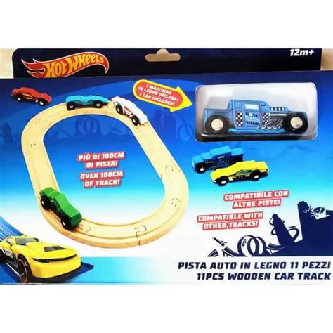 Hot Wheels Pista Pista De Madeira Carrinho De Madeira Universo Hot Wheels