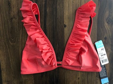 Ellen Amber Bikini Oberteil Lachsrot C Neu Kaufen Auf Ricardo