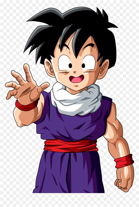 Kid Gohan, HD Png Download - vhv