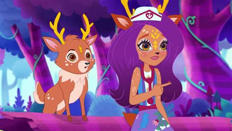 Мультсериал «Энчантималс. Невероятные волшебные истории» – детские ...